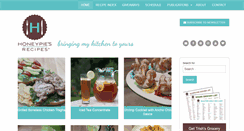 Desktop Screenshot of honeypiesrecipes.com